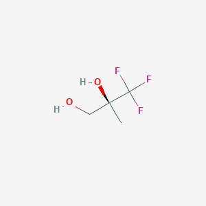 (2S)-3,3,3-trifluoro-2-methylpropane-1,2-diol