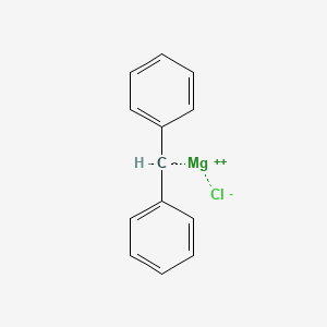 Chloro(diphenylmethyl)magnesium