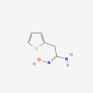 N'-Hydroxy-2-(Thiophen-2-Yl)Ethanimidamide