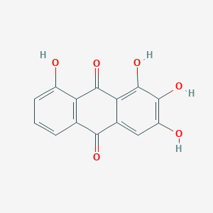 1,2,3,8-Tetrahydroxyanthracene-9,10-dione