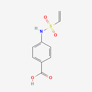 4-(Vinylsulfonamido)benzoic acid