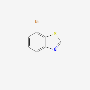 7-Bromo-4-methylbenzothiazole