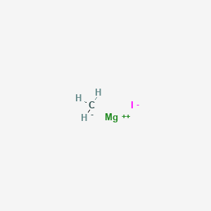 molecular formula CH3IMg B11759913 Magnesium(2+) iodide methanide 