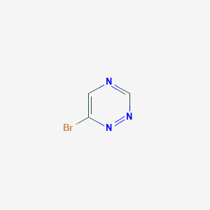 6-Bromo-1,2,4-triazine