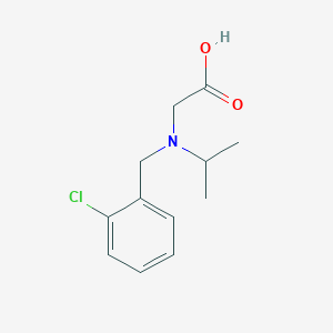 [(2-Chloro-benzyl)-isopropyl-amino]-acetic acid