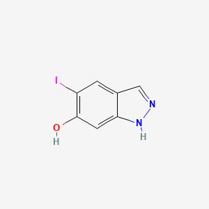 5-Iodo-1H-indazol-6-OL