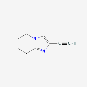 2-Ethynyl-5,6,7,8-tetrahydroimidazo[1,2-a]pyridine