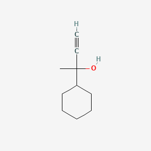 2-Cyclohexylbut-3-yn-2-ol