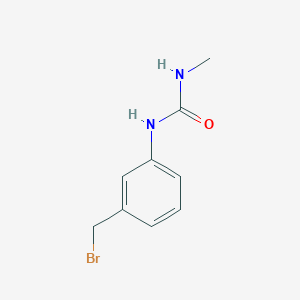 1-[3-(Bromomethyl)phenyl]-3-methylurea