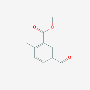 Methyl 5-acetyl-2-methylbenzoate