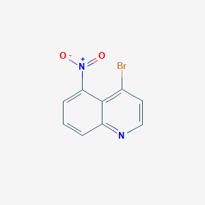 4-Bromo-5-nitroquinoline