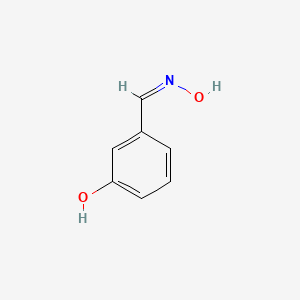 3-[(E)-(hydroxyimino)methyl]phenol