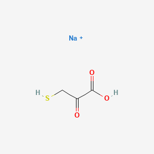 Sodium 2-oxo-3-sulfanylpropanoic acid