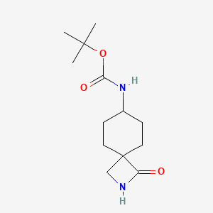 Tert-butyl (1-oxo-2-azaspiro[3.5]nonan-7-yl)carbamate