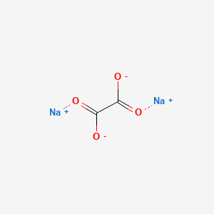 molecular formula C2Na2O4 B11760386 disodium;oxalate 