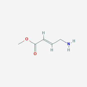 methyl (2E)-4-aminobut-2-enoate