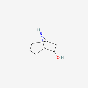 8-Azabicyclo[3.2.1]octan-6-ol