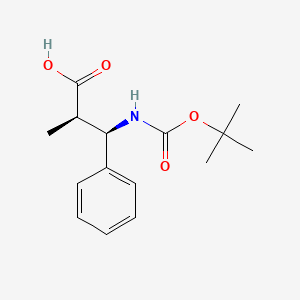 (2R, 3R)-3-(Boc-amino)-2-methyl-3-phenylpropionic acid