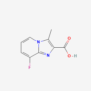 8-Fluoro-3-methylimidazo[1,2-a]pyridine-2-carboxylic acid