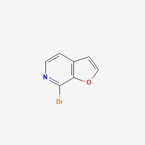 Furo[2,3-c]pyridine, 7-bromo-