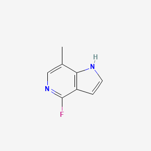 4-fluoro-7-methyl-1H-pyrrolo[3,2-c]pyridine