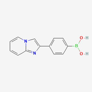 (4-(Imidazo[1,2-a]pyridin-2-yl)phenyl)boronic acid