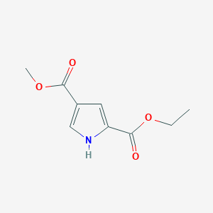 2-ethyl 4-methyl 1H-pyrrole-2,4-dicarboxylate