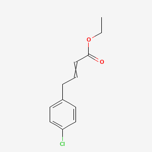 Ethyl 4-(4-chlorophenyl)but-2-enoate