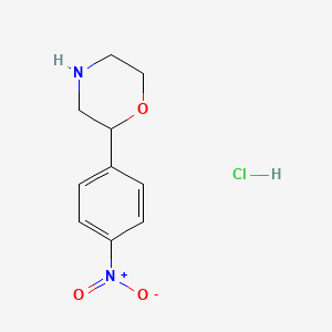 2-(4-Nitrophenyl)morpholine hydrochloride