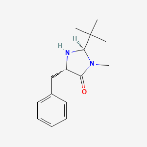 (2R,5S)-5-benzyl-2-tert-butyl-3-methylimidazolidin-4-one