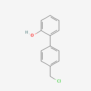 4'-(Chloromethyl)-[1,1'-biphenyl]-2-ol