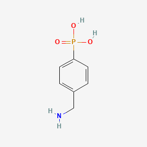 (4-(Aminomethyl)phenyl)phosphonic acid