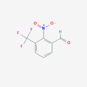 2-Nitro-3-(trifluoromethyl)benzaldehyde