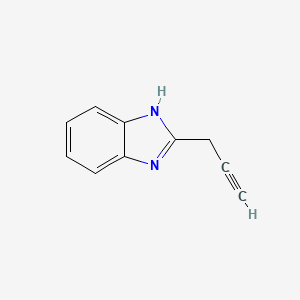 2-(Prop-2-yn-1-yl)-1H-benzo[d]imidazole