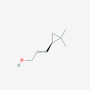 3-[(1R)-2,2-Dimethylcyclopropyl]prop-2-EN-1-OL