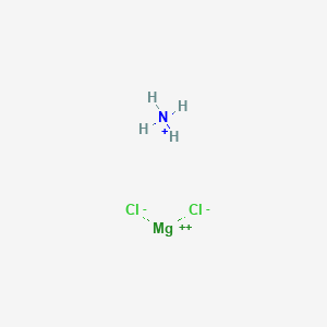 molecular formula Cl2H4MgN+ B11760775 Ammonium dichloromagnesium 