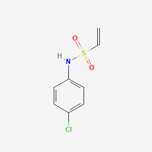 N-(4-chlorophenyl)ethenesulfonamide