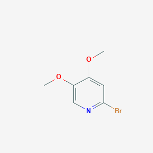 2-Bromo-4,5-dimethoxypyridine