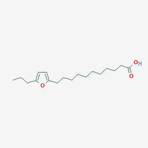 11-(5-Propylfuran-2-yl)undecanoic acid