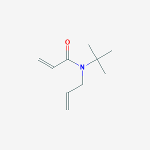 N-tert-butyl-N-(prop-2-en-1-yl)prop-2-enamide