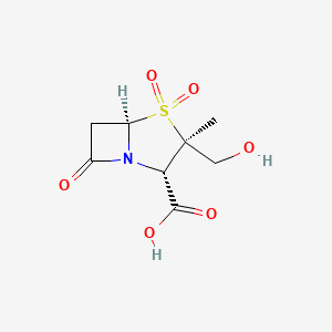 (2S,3R,5R)-3-(hydroxymethyl)-3-methyl-4,4,7-trioxo-4