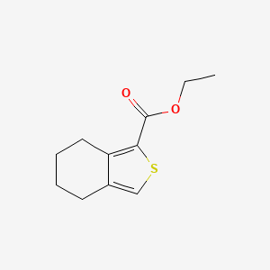 Ethyl 4,5,6,7-tetrahydrobenzo[c]thiophene-1-carboxylate