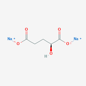 1,5-disodium (2S)-2-hydroxypentanedioate