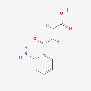 4-(2-Aminophenyl)-4-oxo-2-butenoic Acid