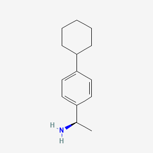 (1R)-1-(4-Cyclohexyl-phenyl)-ethylamine