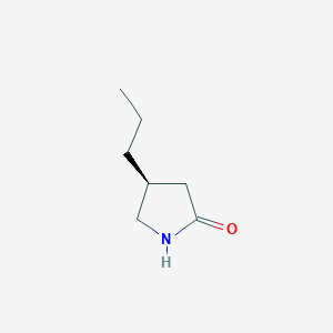 (S)-4-Propylpyrrolidin-2-one