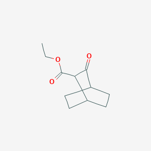 Ethyl 3-oxobicyclo[2.2.2]octane-2-carboxylate