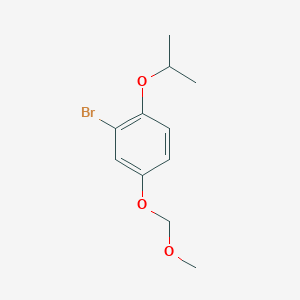 2-Bromo-1-isopropoxy-4-(methoxymethoxy)benzene