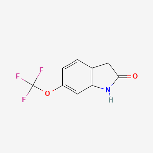 6-(Trifluoromethoxy)indolin-2-one