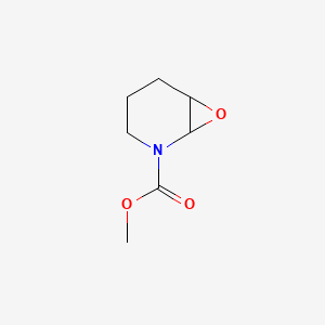 Methyl 7-oxa-2-azabicyclo[4.1.0]heptane-2-carboxylate